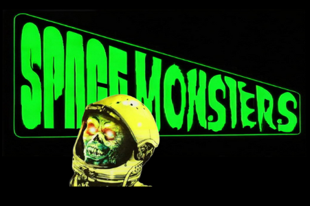 Space Monsters Magazine Merchandise