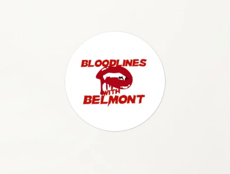 SPACE MONSTERS "BLOODLINES" STICKERS - VAMPIRE SASS EDITION