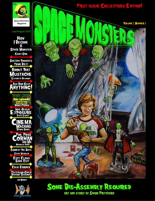 Space Monsters Retailers Trial Pack 5 for 45