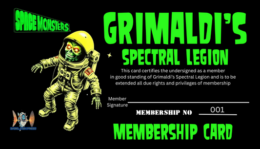 PRIMORDIAL SLIME: Digital Only Space Monsters Magazine Subscription