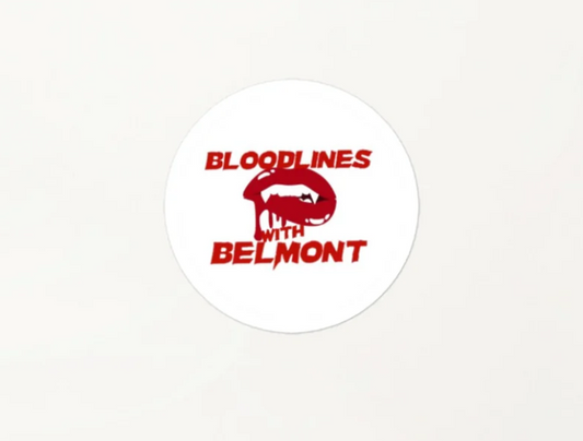SPACE MONSTERS "BLOODLINES" STICKERS - VAMPIRE SASS EDITION